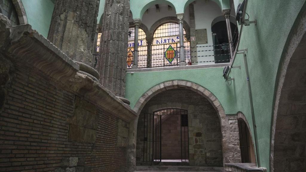 Templo de Augusto (Barcelona).