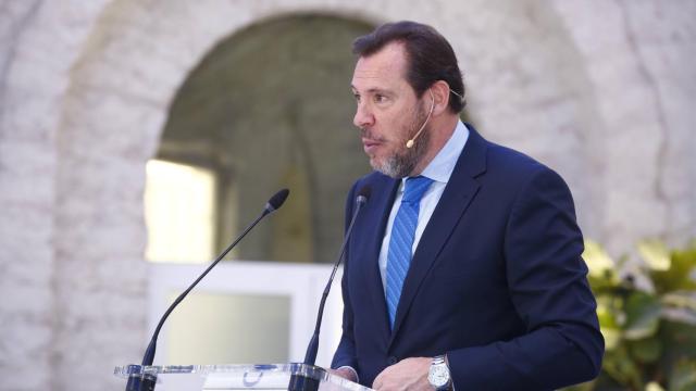 El ministro de Transporte y Movilidad Sostenible, Óscar Puente.