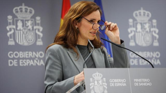 Mónica García, ministra de Sanidad.