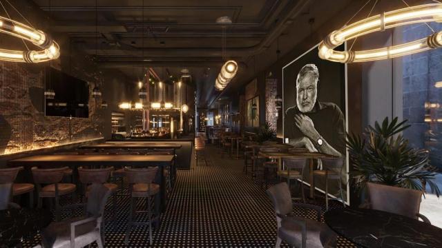 Hemingway, el nuevo local de Grupo Pelícano