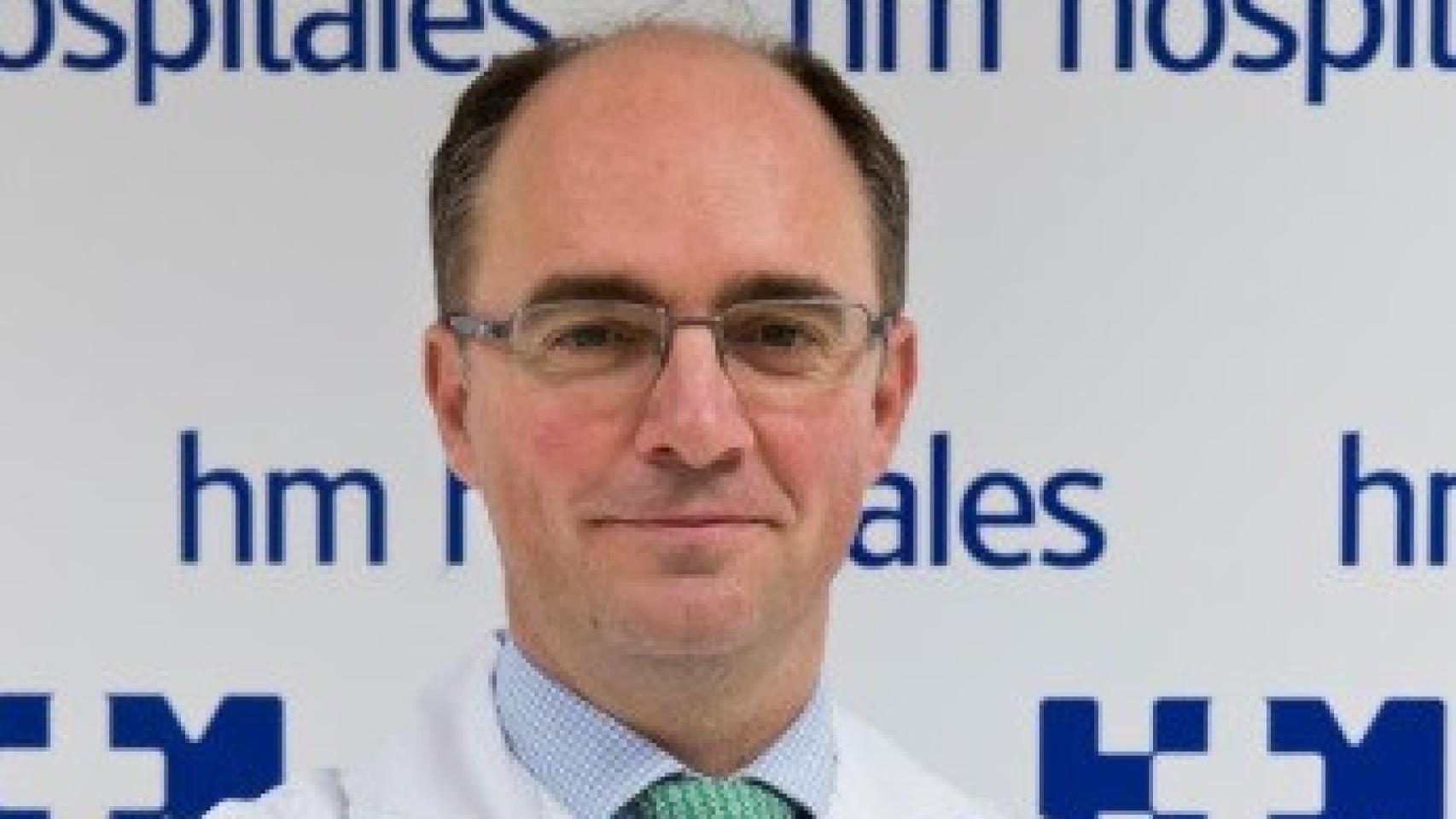 Antonio Cubillo, jefe de la Unidad de Diagnóstico Oncológico Hipertemprano en el Centro Integral Oncológico Clara Campal.