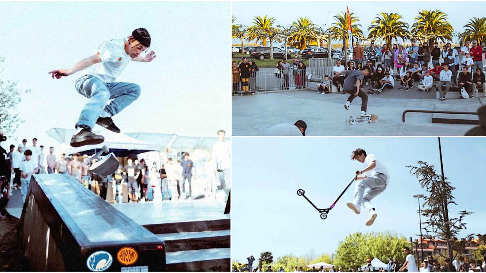 Rakayo Skate Open 2023 en Portonovo.