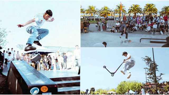 Rakayo Skate Open 2023 en Portonovo.