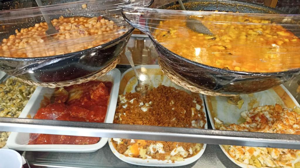 Tapas de cazuela de La Fragua