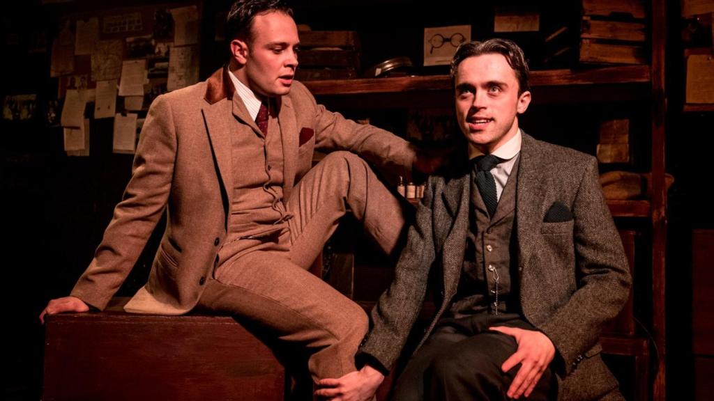 'Thrill Me', cien años después Leopold & Loeb cantan su historia criminal.