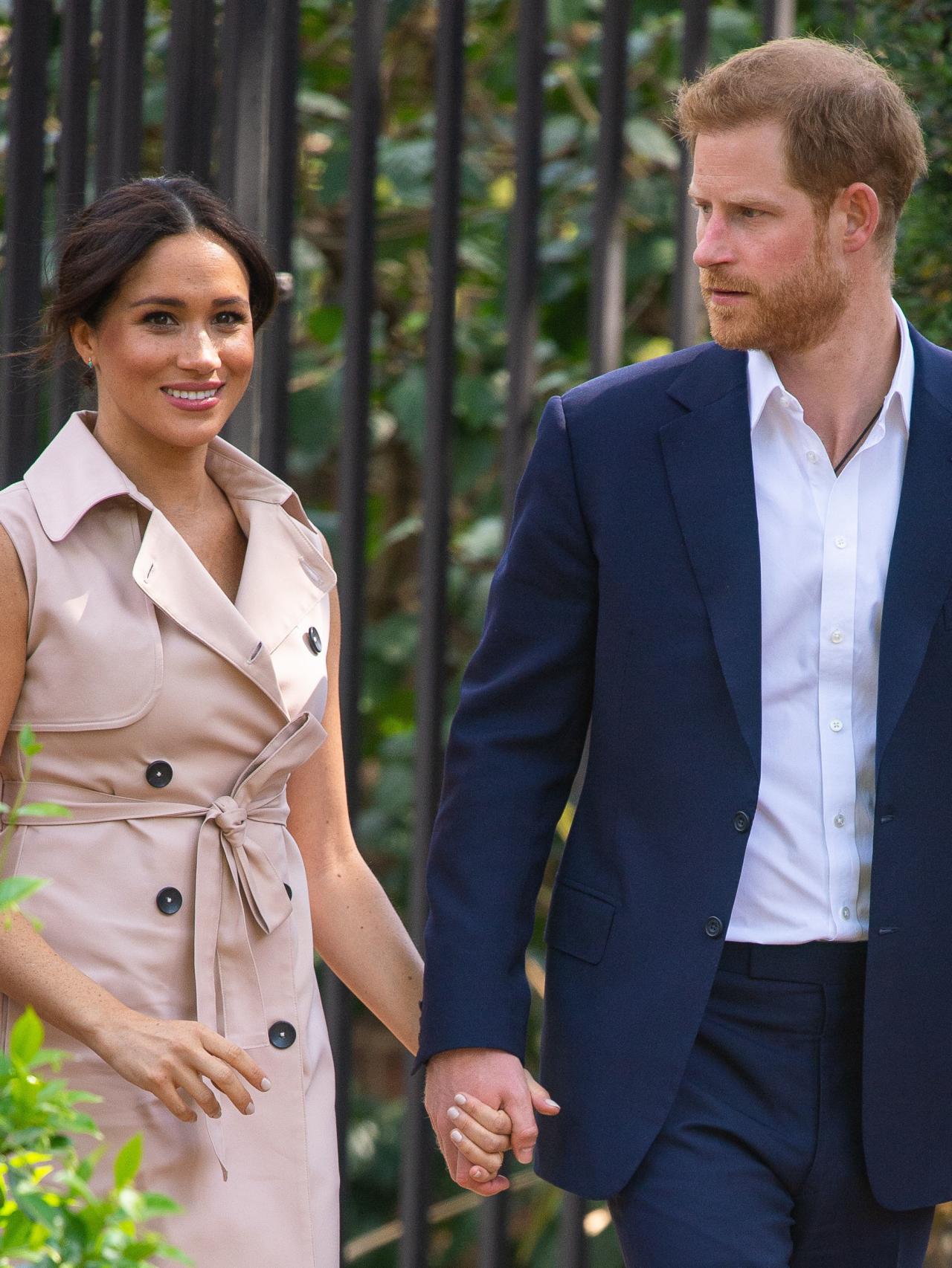 Meghan y Harry, en una instantánea de archivo.