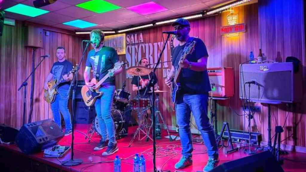 Concierto de Naïa en la Sala Secretos de Mayorga