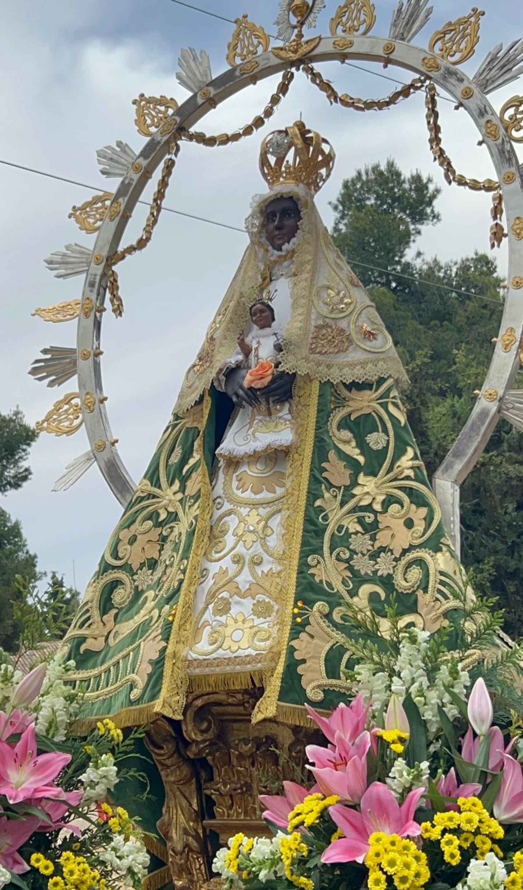 Nuestra Señora de la Bastida y de la Santa Cruz de Toledo.