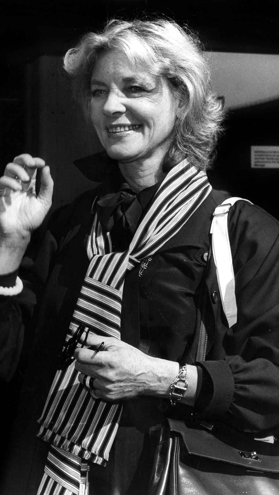 Lauren Bacall, en una fotografía tomada en 1978.