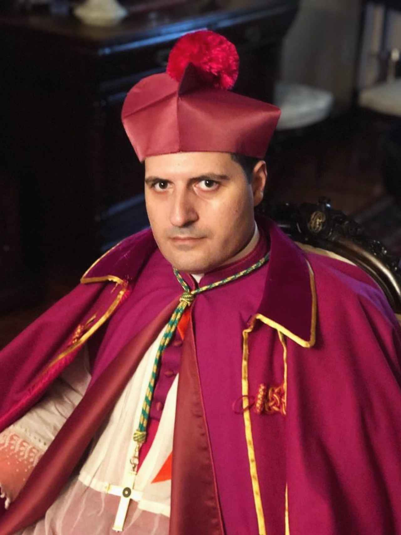 Pablo Rojas Sánchez-Franco, obispo por la gracia de Dios de la Pía Unión de San Pablo Apóstol