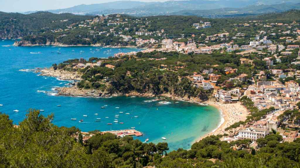 Llafranch, en Girona.