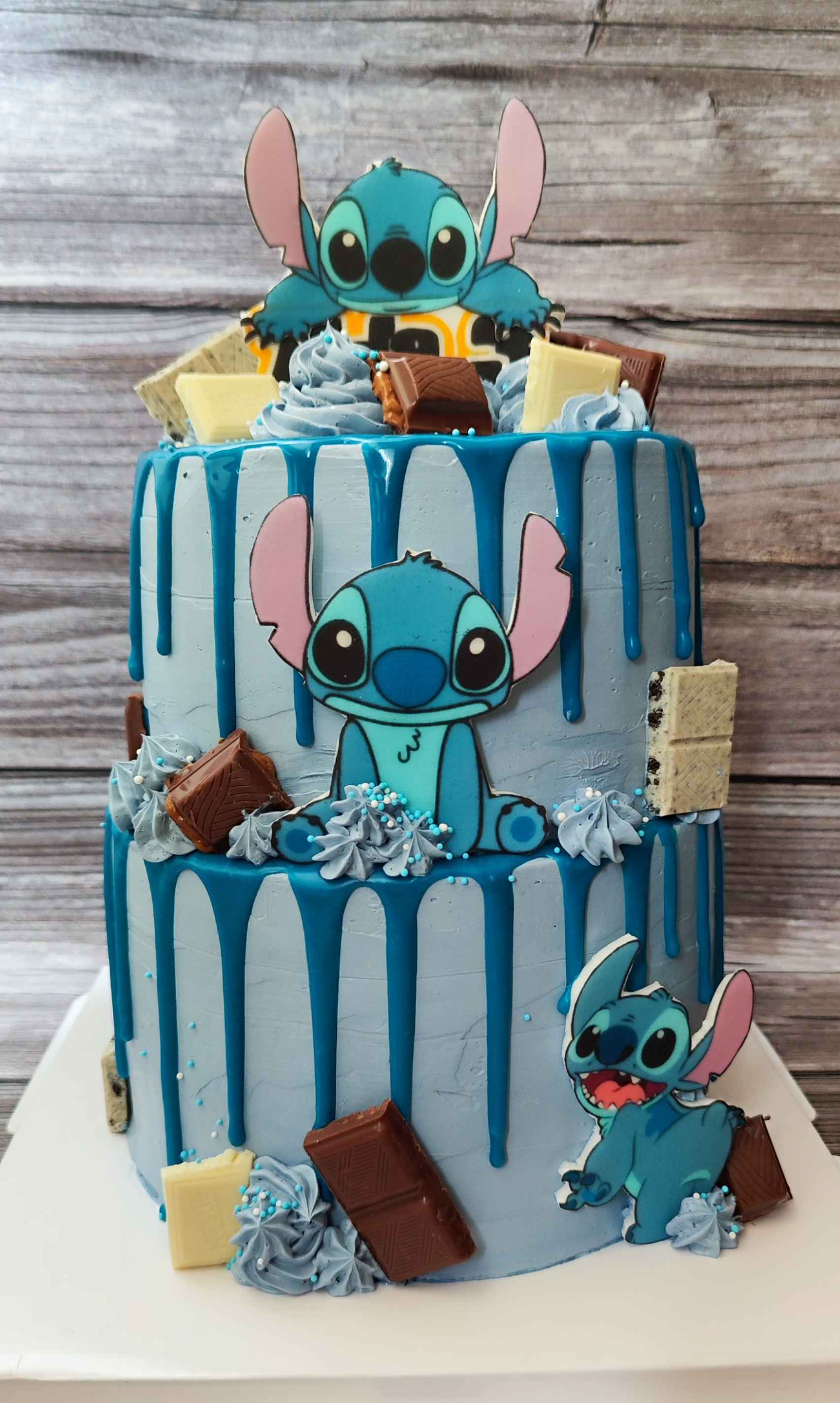 Tarta de Jessica dedicada a Lilo & Stitch