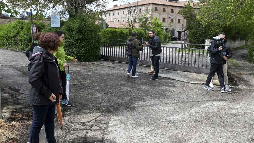 Expectación en Belorado tras anunciar las monjas clarisas que abandonan la Iglesia Católica