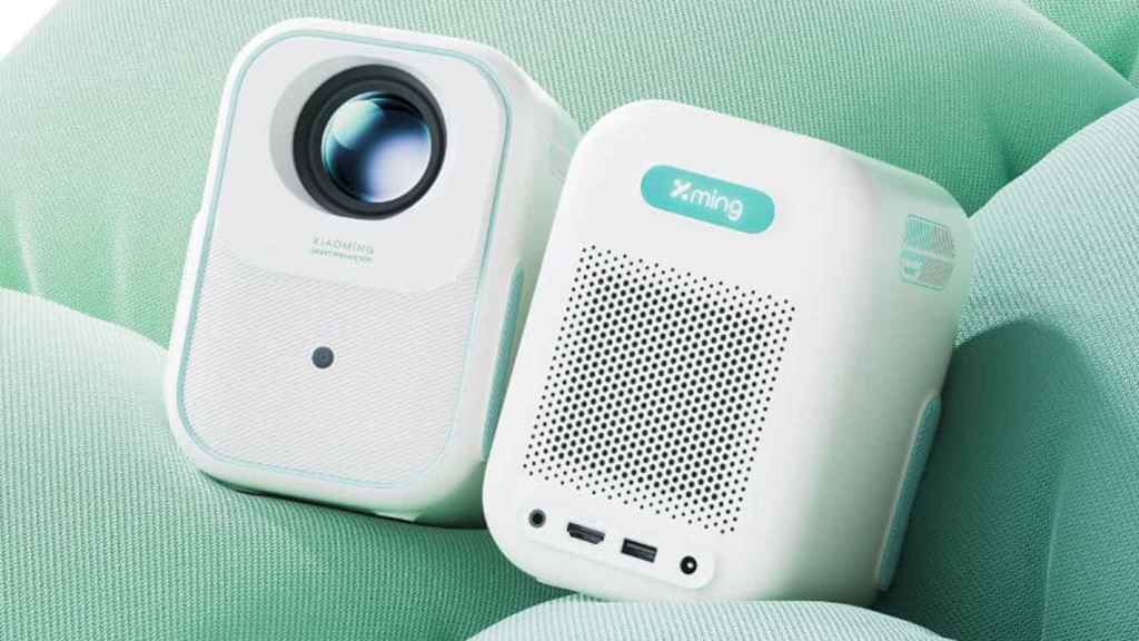 Mini proyector de Xiaomi.