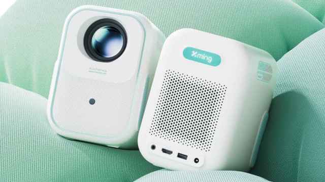 Mini proyector de Xiaomi.