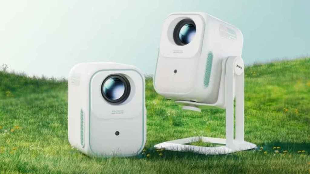 Mini proyector de Xiaomi.
