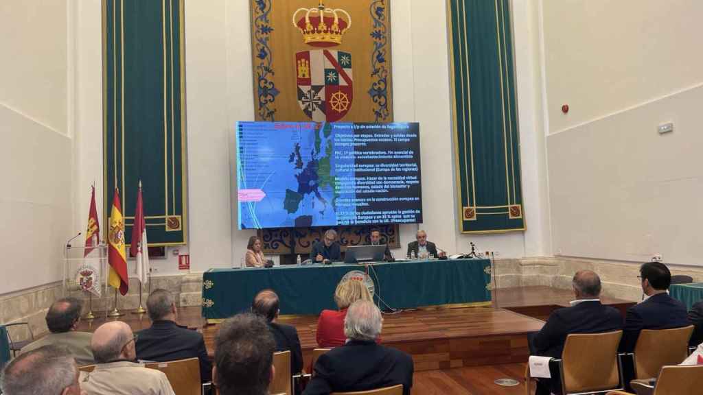 Jornada 'Europa, el campo y los ciudadanos' en Ciudad Real. Foto: EL ESPAÑOL - EL DIGITAL CLM.