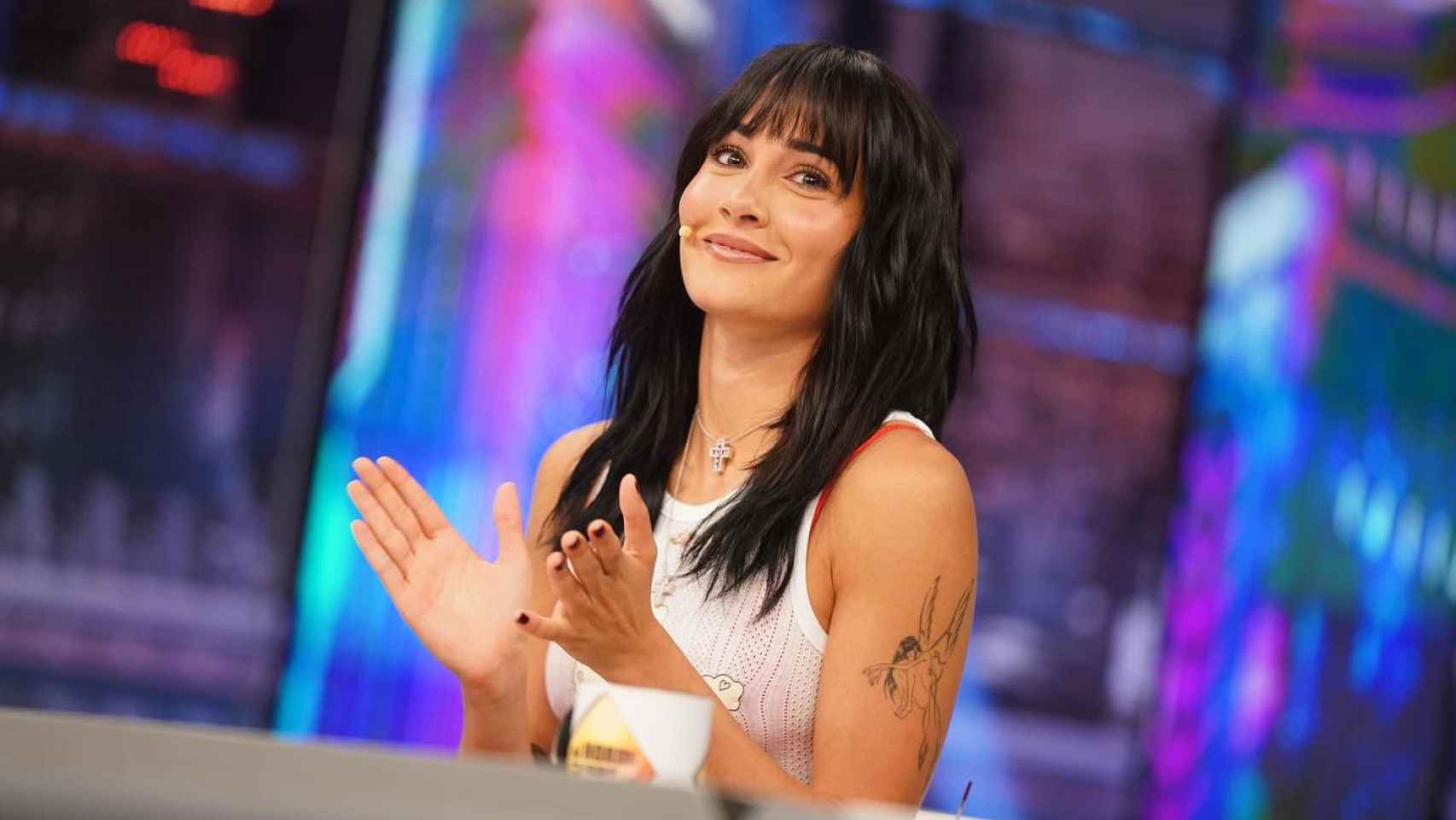 Aitana en 'El Hormiguero'.