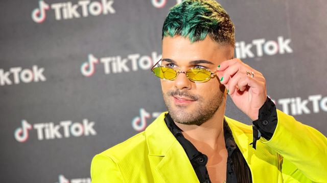 Enrique Bernabeu, en una gala de TikTok España.