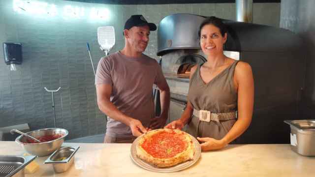 Gonzalo Infante y Raquel Perramón, en el Ifraganti de Alicante.