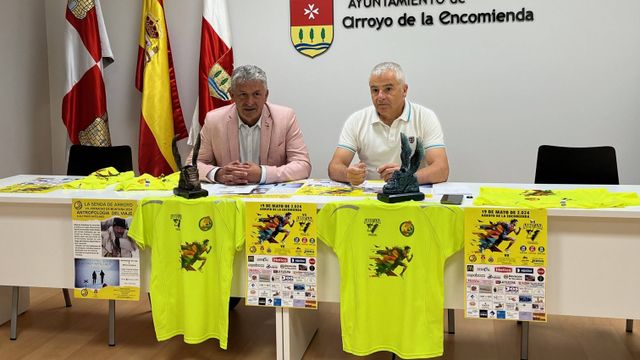Presentación de la Arroyada Trail