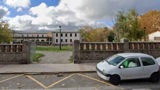 Imagen del parque en el que se sucedieron los hechos