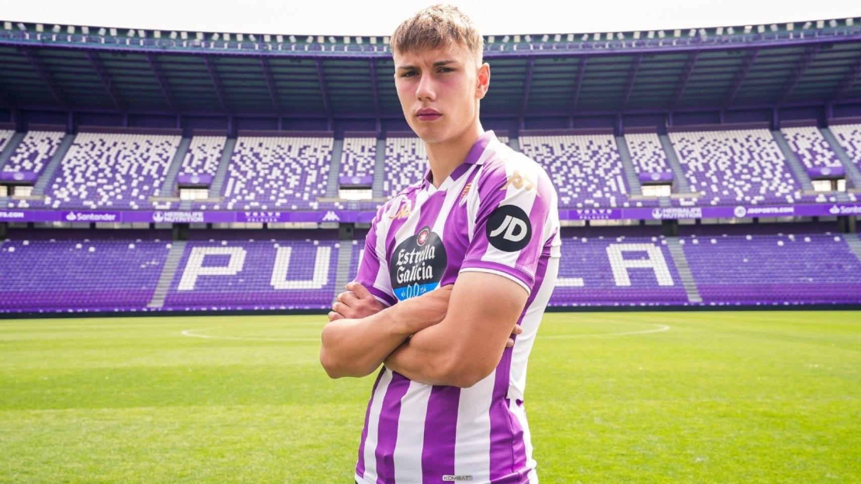Arnu renueva con el Pucela
