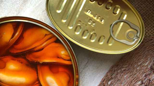 Lata de mejillones.