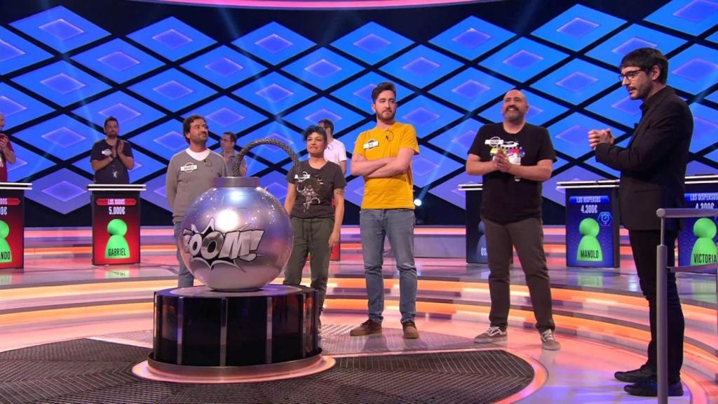 Óscar Díaz formó parte de 'Los Dispersos', el histórico equipo que ganó 1.546.000 euros en '¡Boom!'.