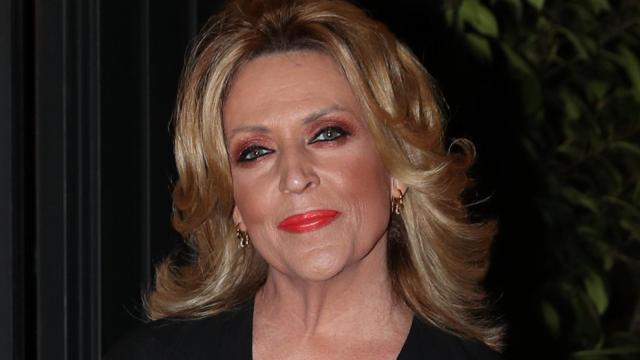 Lydia Lozano en las calles de Madrid. Imagen de 2020.