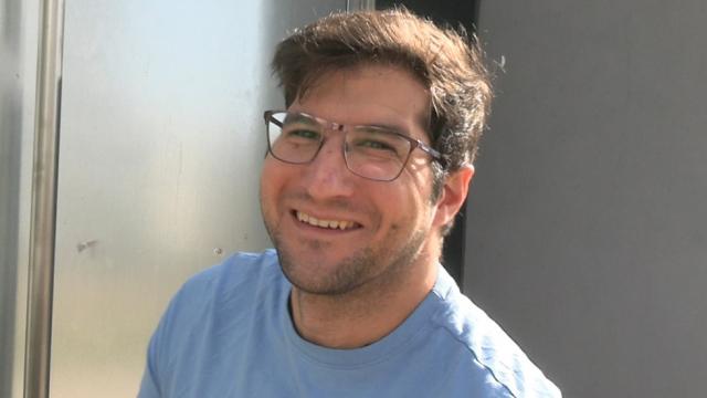 Julián Contreras durante unas declaraciones para Europa Press.