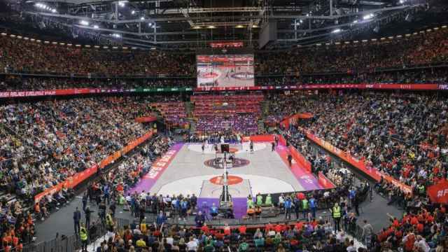 Imagen de la Final Four de la Euroliga 2023