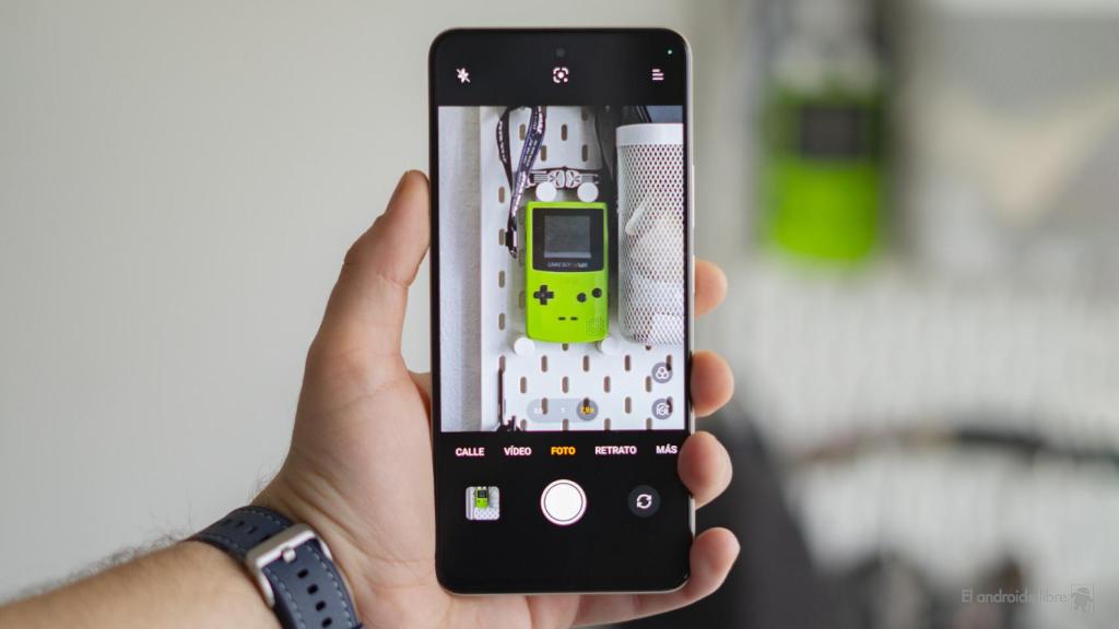 Cámara del realme 12+
