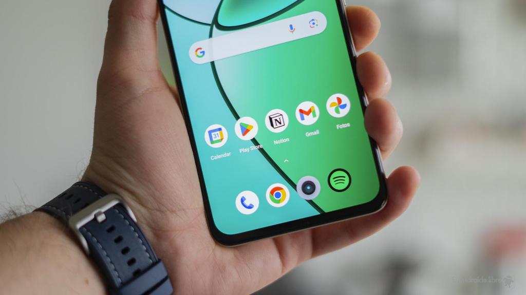 Pantalla del realme 12+
