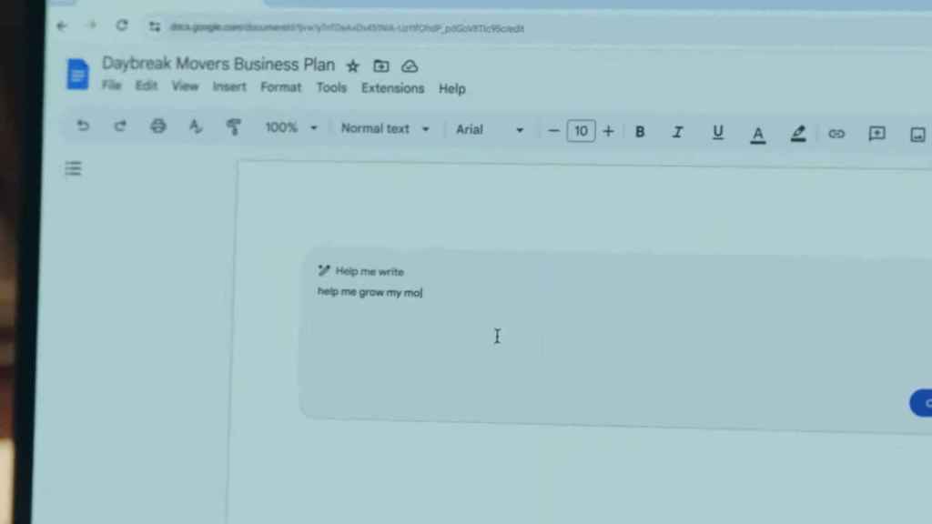 Gemini en Google Docs
