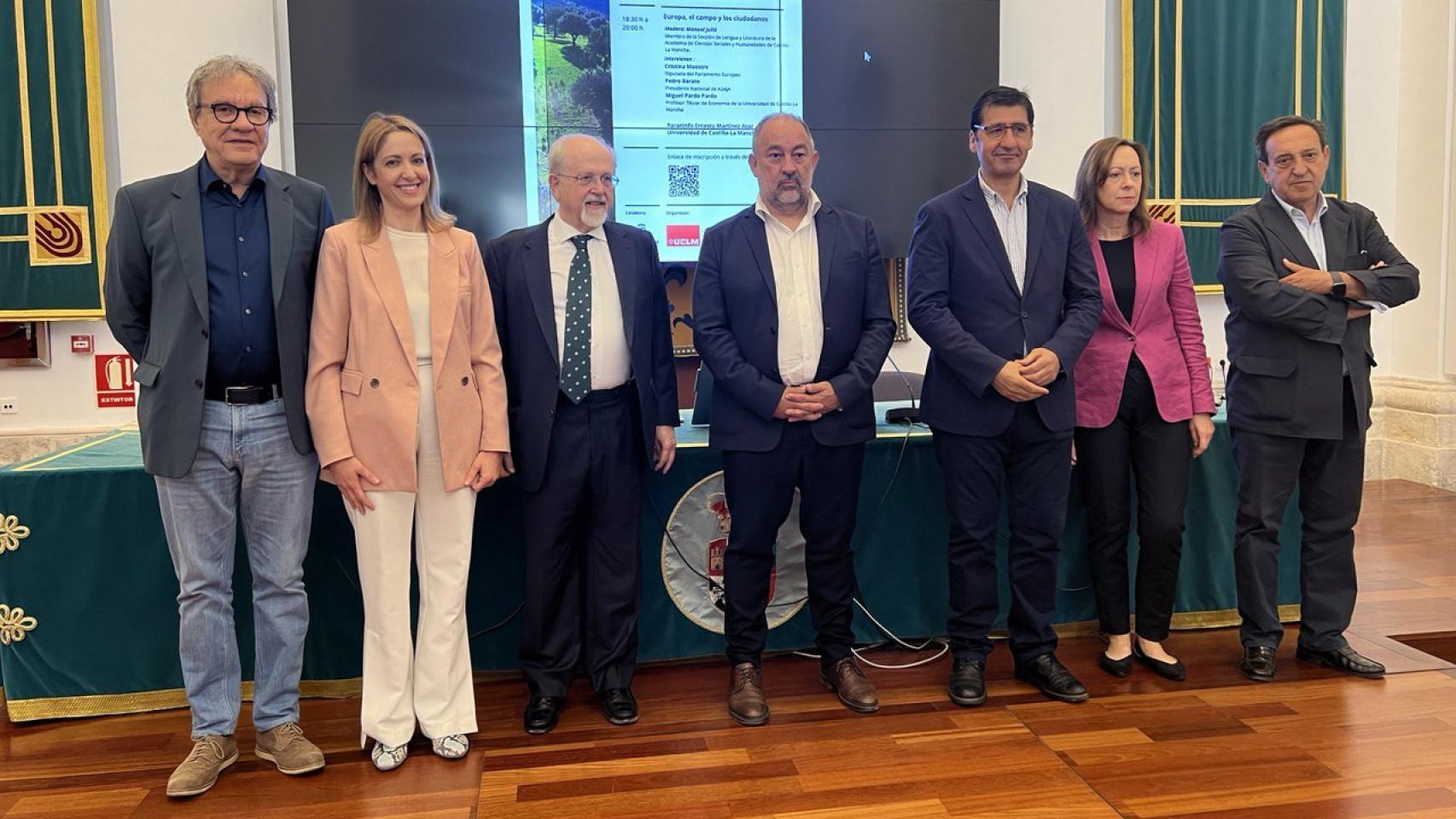 Jornada 'Europa, el campo y los ciudadanos' en Ciudad Real. Foto: EL ESPAÑOL - EL DIGITAL CLM.