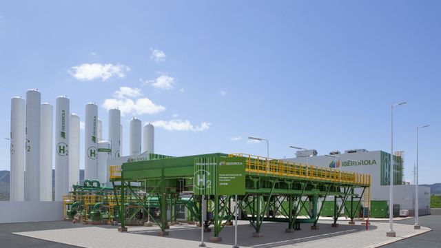 Planta de Iberdrola en Puertollano (Ciudad Real)