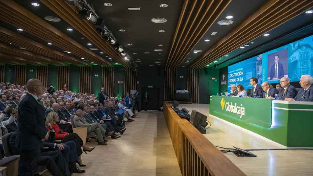 Asamblea general de Globalcaja en Ciudad Real