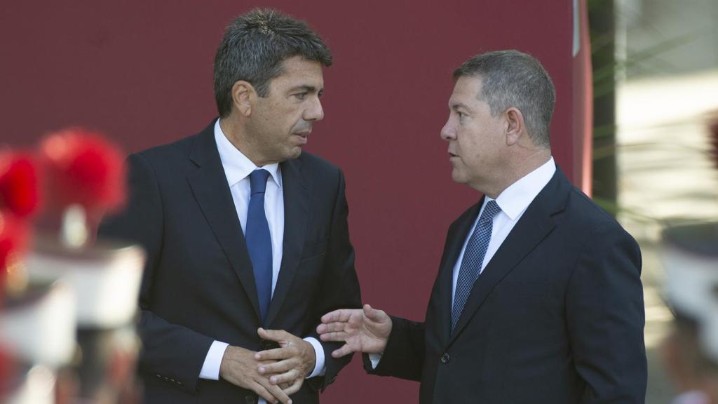 Carlos Mazón y Emiliano García-Page, en una imagen de archivo