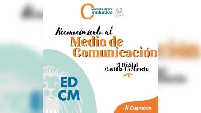 CLM Inclusiva reconocerá a EL ESPAÑOL - EL DIGITAL CLM por su compromiso con la discapacidad