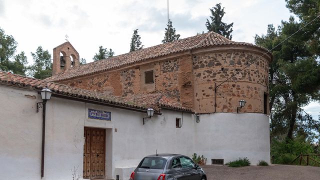 Ermita de la Bastida en Toledo. Foto: Javier Longobardo.