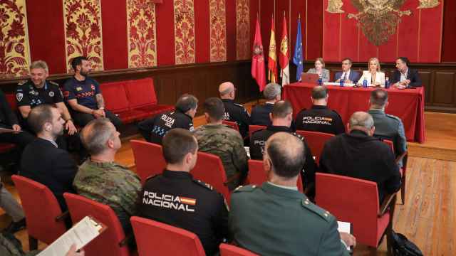Junta Local de Seguridad por el Corpus de Toledo. Foto: Ayuntamiento.