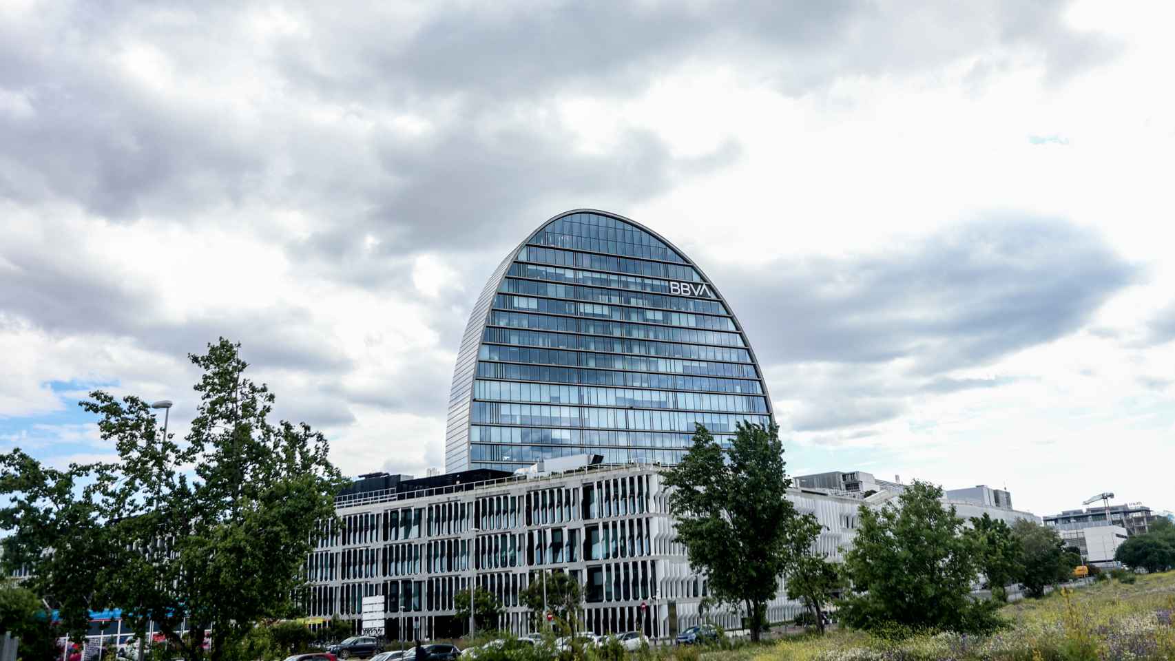 La Vela, sede principal de BBVA.