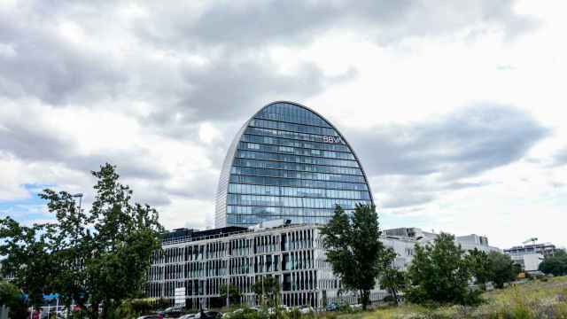 La Vela, sede principal de BBVA.