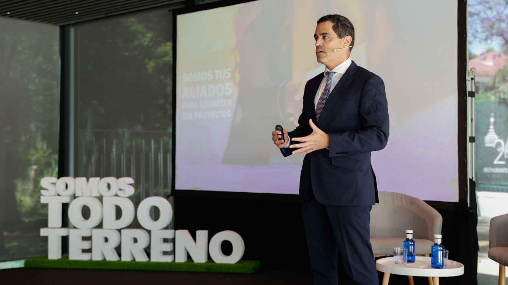 Presentación de la campaña.
