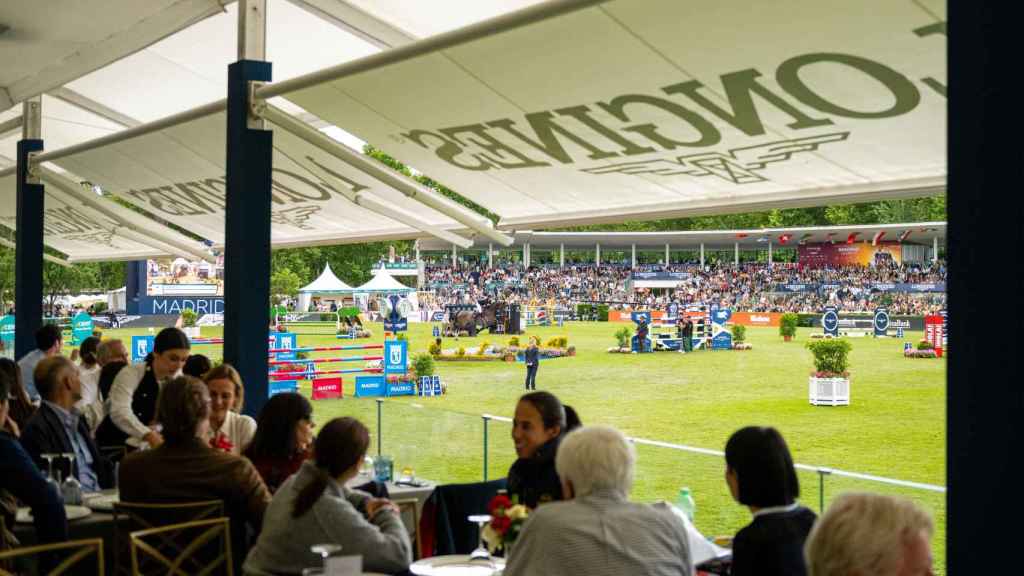 La Longines Global Champions Tour, una 'Champios de la hípica' en Madrid.