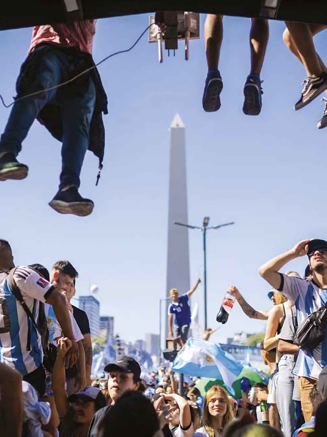 Fotografía de la exposición 'Urbana BA II. Gente de mi ciudad'.