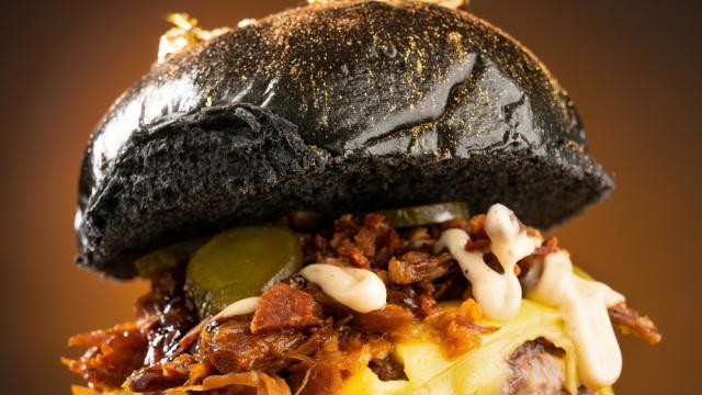 La hamburguesa Royale.