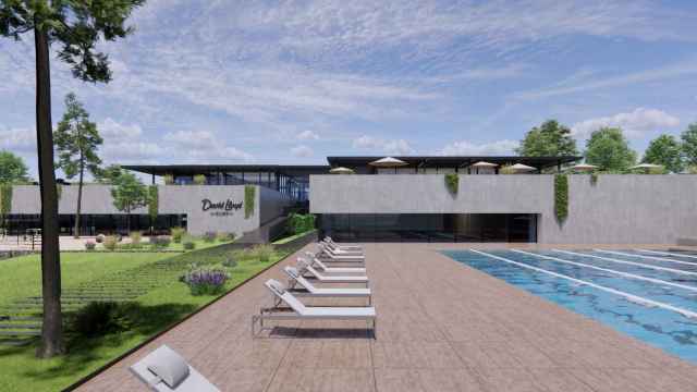 Así será el nuevo club de David Lloyd en Boadilla.