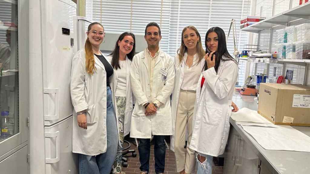 Investigadores de IBIMA y UMA.